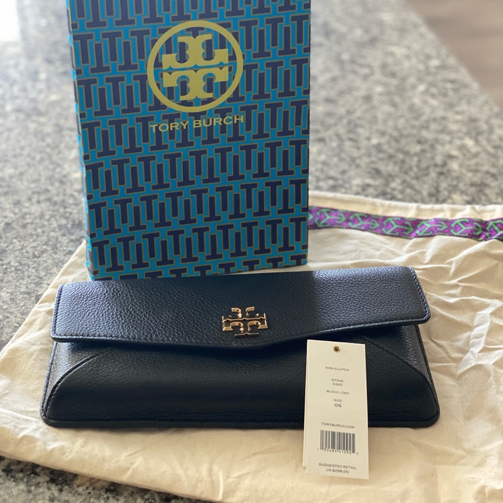 Tory Burch Kira Clutch